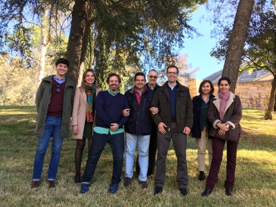 Pedro Snchez, Rosa Gallardo, Jos Luis Quero, Adolfo Pea, Juan Vicente Girldez, Tom Vanwalleghem, Ana Laguna y Pilar Fernndez.