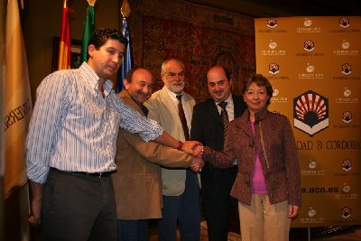 Convenio entre el Club Deportivo UCO y los clubes de los colegios Almanzor y Maristas