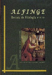 El Servicio de Publicaciones de la Universidad de Crdoba publica el nmero 20 de la revista Alfinge