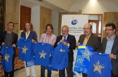 Presentan las actividades del Da de Europa bajo el ttulo 'Crdoba se viste de azul'