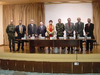 Clausurado en la base de Cerro Muriano el ciclo de conferencias sobre la Historia de Crdoba.