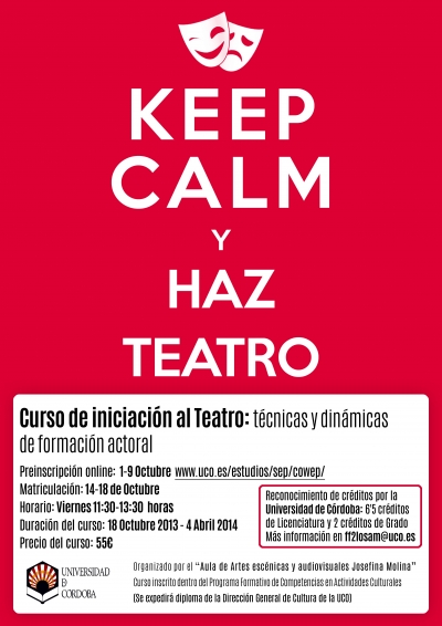 Cartel del curso