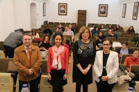 Autoridades en la inauguracin del curso 