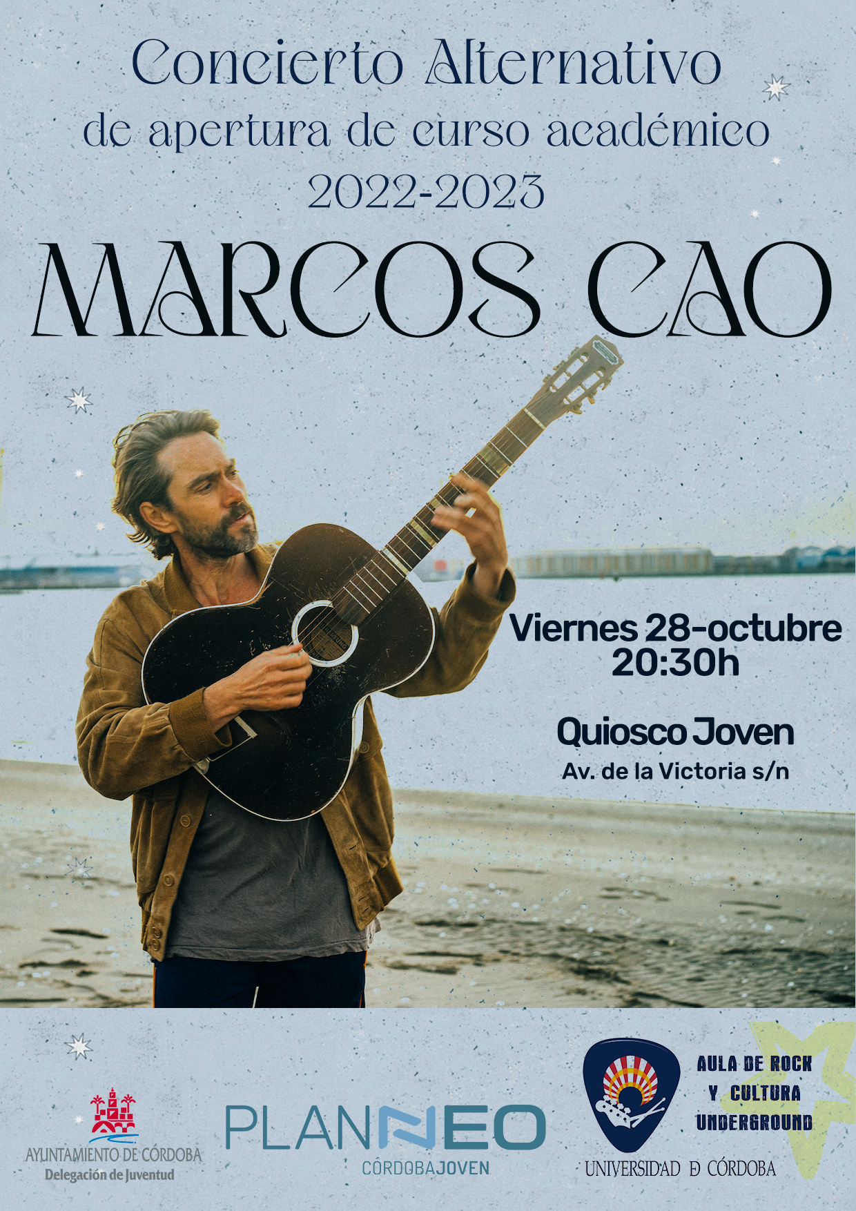 Cartel 28oct MarcosCao