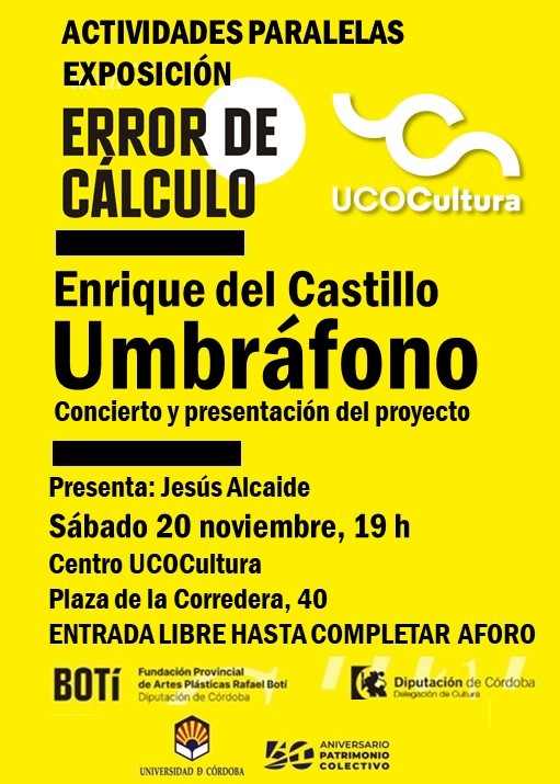 cartel UMBRA