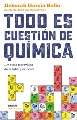 Portada de Todo es cuestión de química