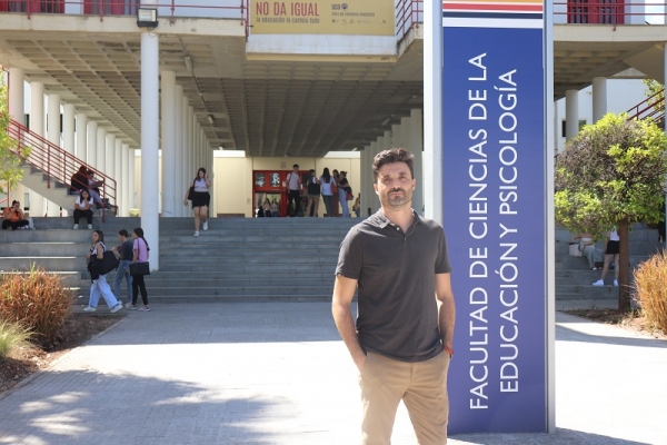 The researcher Alberto Álvarez de Sotomayor