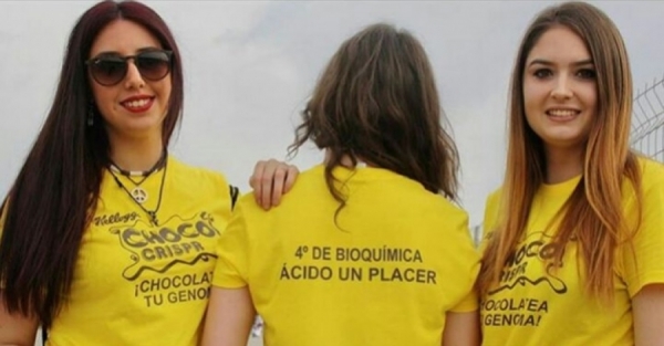 Convocado el II Certamen de camisetas universitarias ‘Divulgaferia’