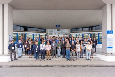 Componentes del DRD-Calorimetry. Foto de Maximilien Brice, CERN