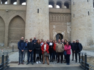 El equipo nacional de Diverfarming en la Reunión Nacional de la Región Mediterráneo Sur