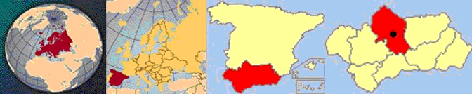 Ubicación de Córdoba