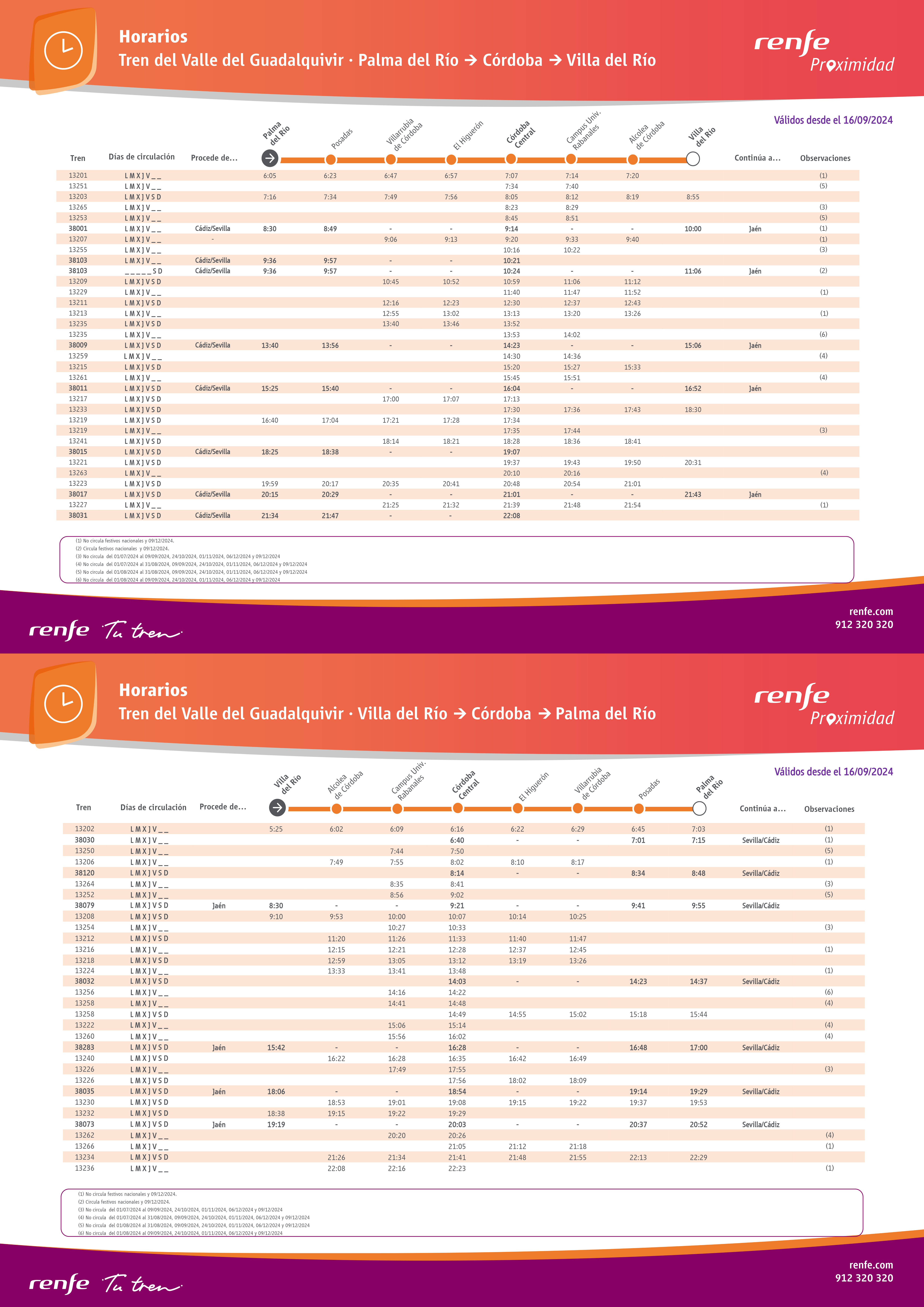 horarios proximidad cordoba desde 20231210