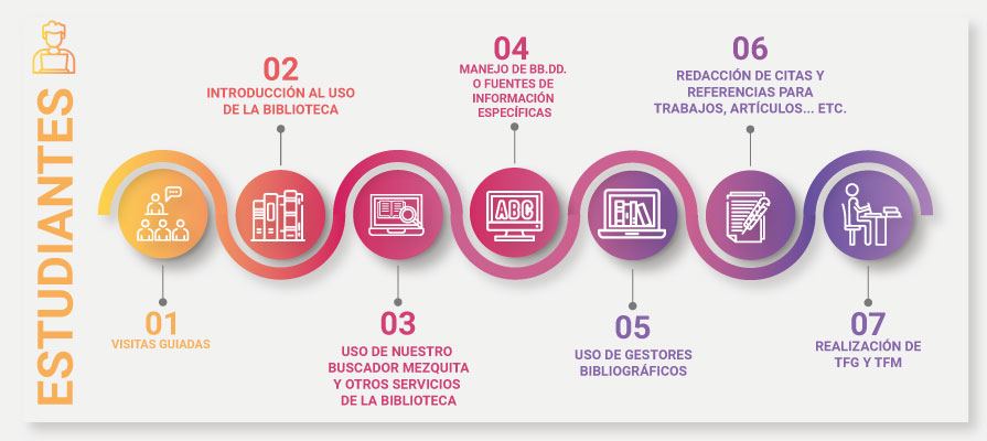 infografia formacion estudiantes