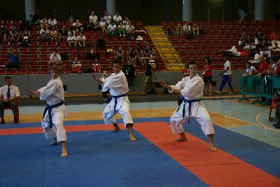 Espaa consigue tres medallas en la jornada de apertura de los europeos universitarios de krate