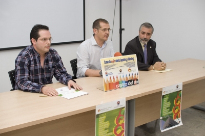 Juan de Dios Torralbo, Jos Luis Caravaca y Miguel Moreno