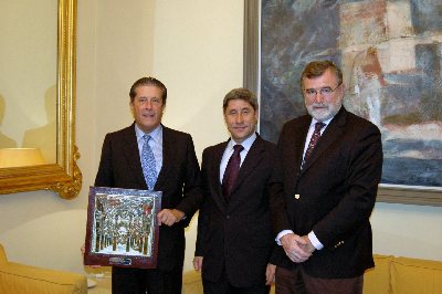 Mayor Zaragoza pronuncia la conferencia inaugural del Seminario Internacional Sobre el Derecho a la Alimentacin y Soberania Alimentaria que organiza la Ctedra de Estudios Contra el Hambre y la Pobreza