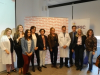 Foto de familia de autoridades y ponentes participantes en la cuarta sesin de #Wehealth