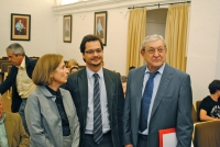 M Dolores Muoz, Jos M Casado y Jos Ignacio Torreblanca