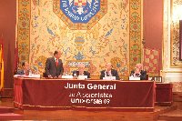 Universia impulsa en su Junta General  de Accionistas  la reordenacin de planes de estudio, la colaboracin entre agentes sociales y econmicos y la internacionalizacin.