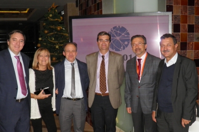 Profesores de la UCO en el congreso de Olhao