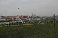 Marcha pro carril bici al campus de Rabanales