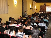 Cajasur presenta su programa de prcticas en la Facultad de Derecho y Ciencias Econmicas y Empresariales