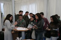 Inaugurada la IV Feria del Empleo de la Universidad de Crdoba