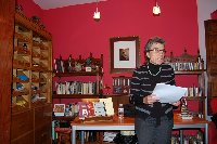 La profesora Anna Freixas habla sobre sus referentes literarios