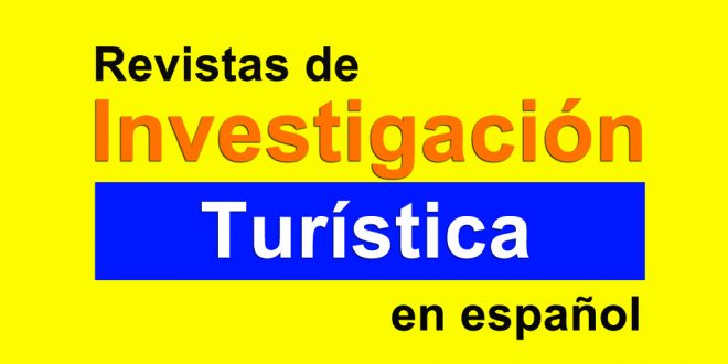 Revistas de Investigación Turística en español 660x330