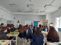 Imagen de uno de los talleres celebrados en la anterior edición de Ingenios en Ruta