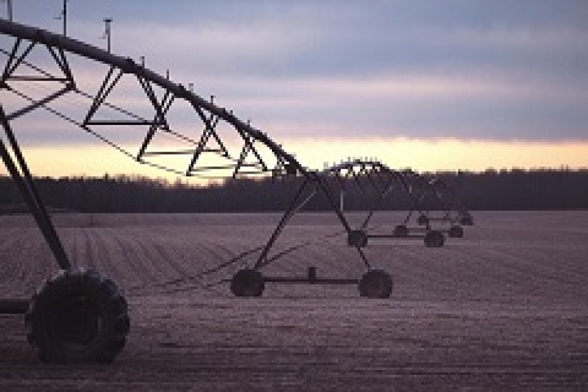 Artificial intelligence saves water for water users associations